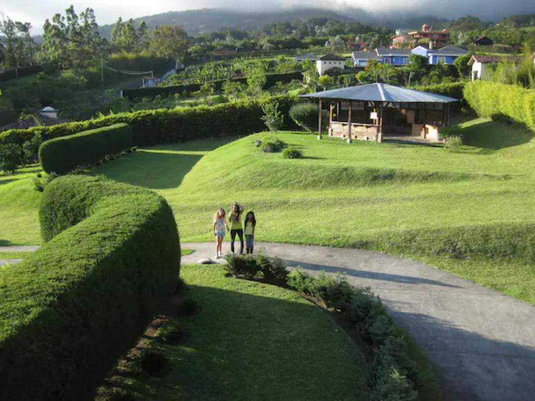 Appartamento Coffee Garden Ranch Costa Rica Concepcion  Esterno foto